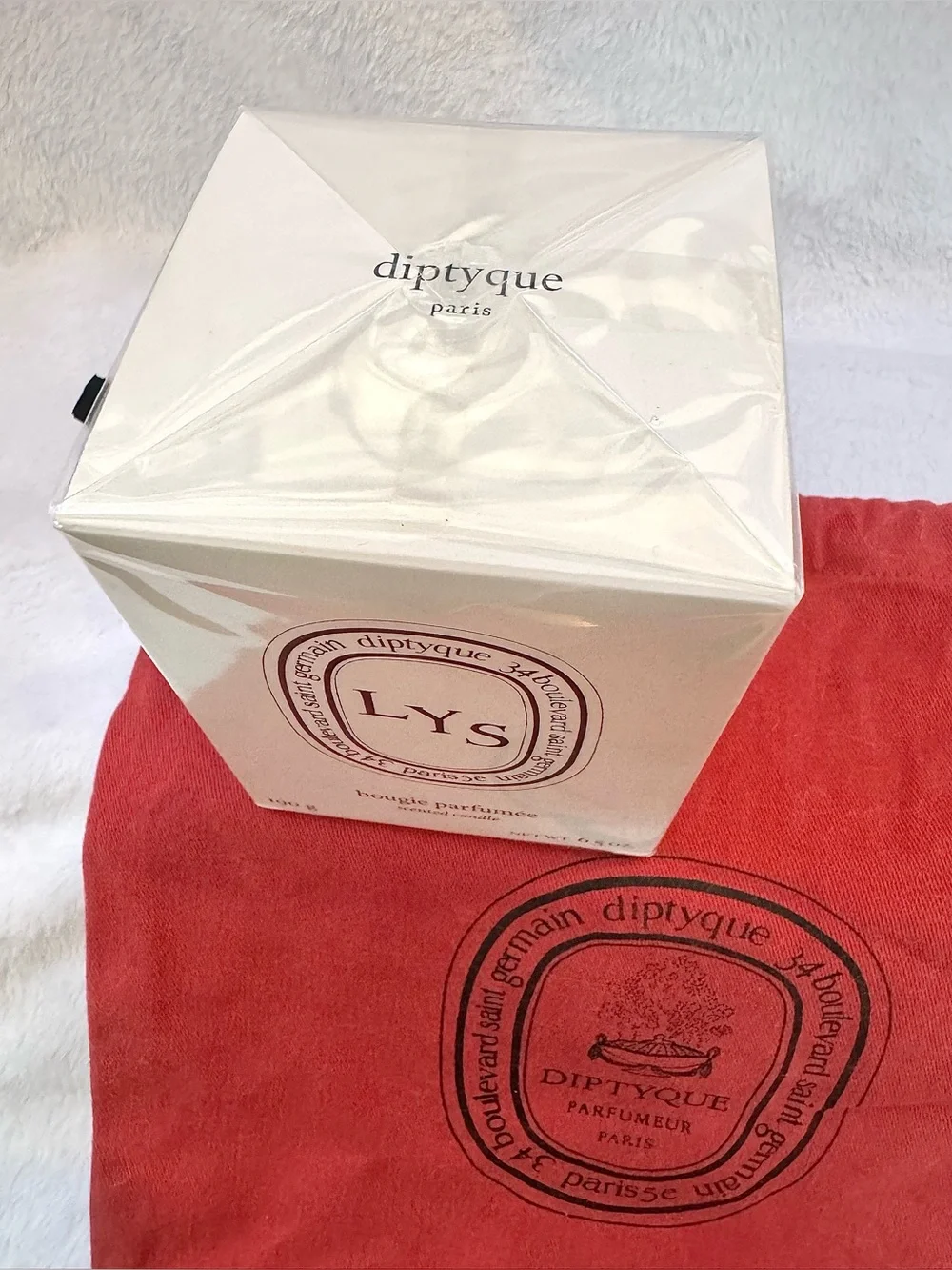 NWT Diptyque Paris Lys (Lily) Classic Candle 6.5 OZ